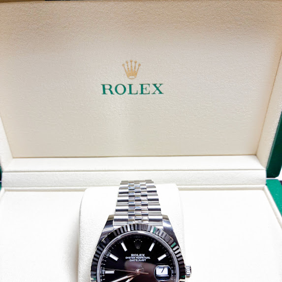 ロレックスの時計をお買取をさせていただきました！