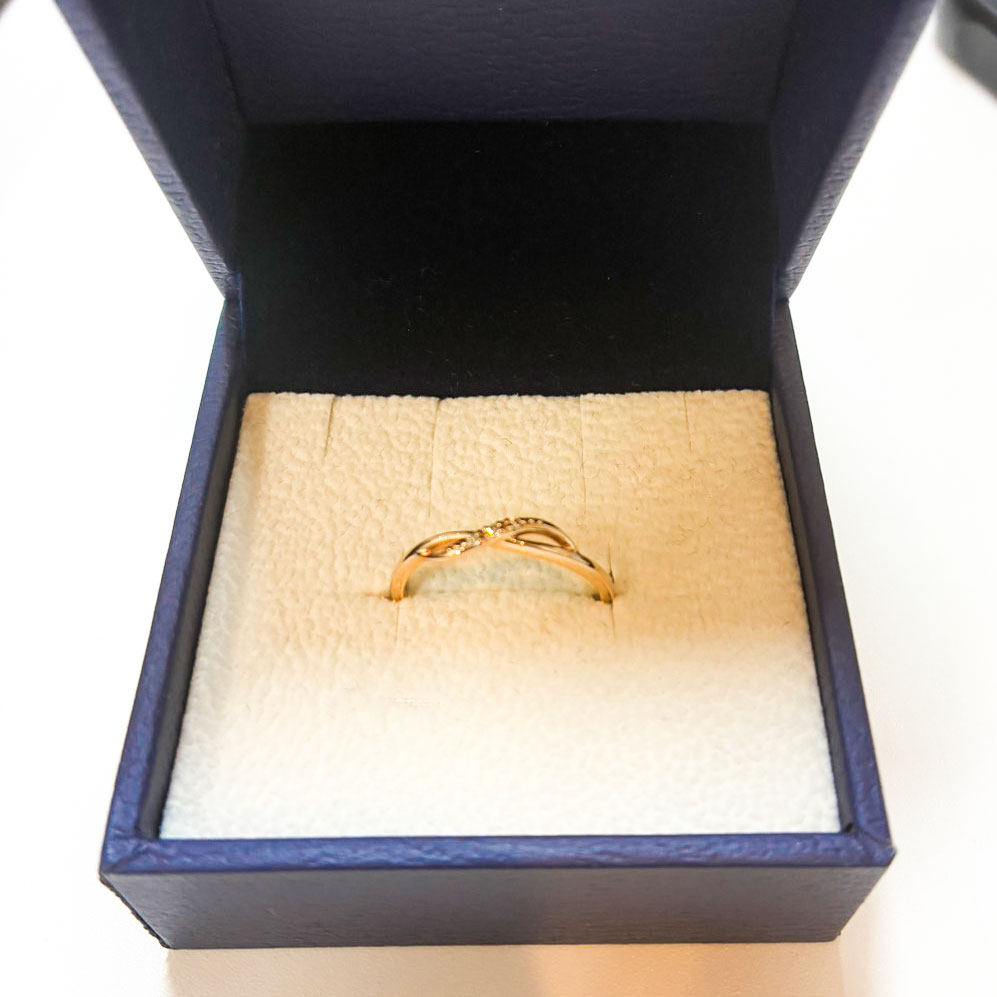 指輪のお買取をさせていただきました！