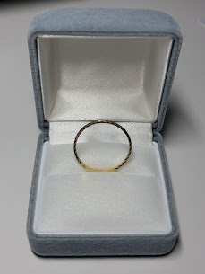 指輪のお買取をさせていただきました！
