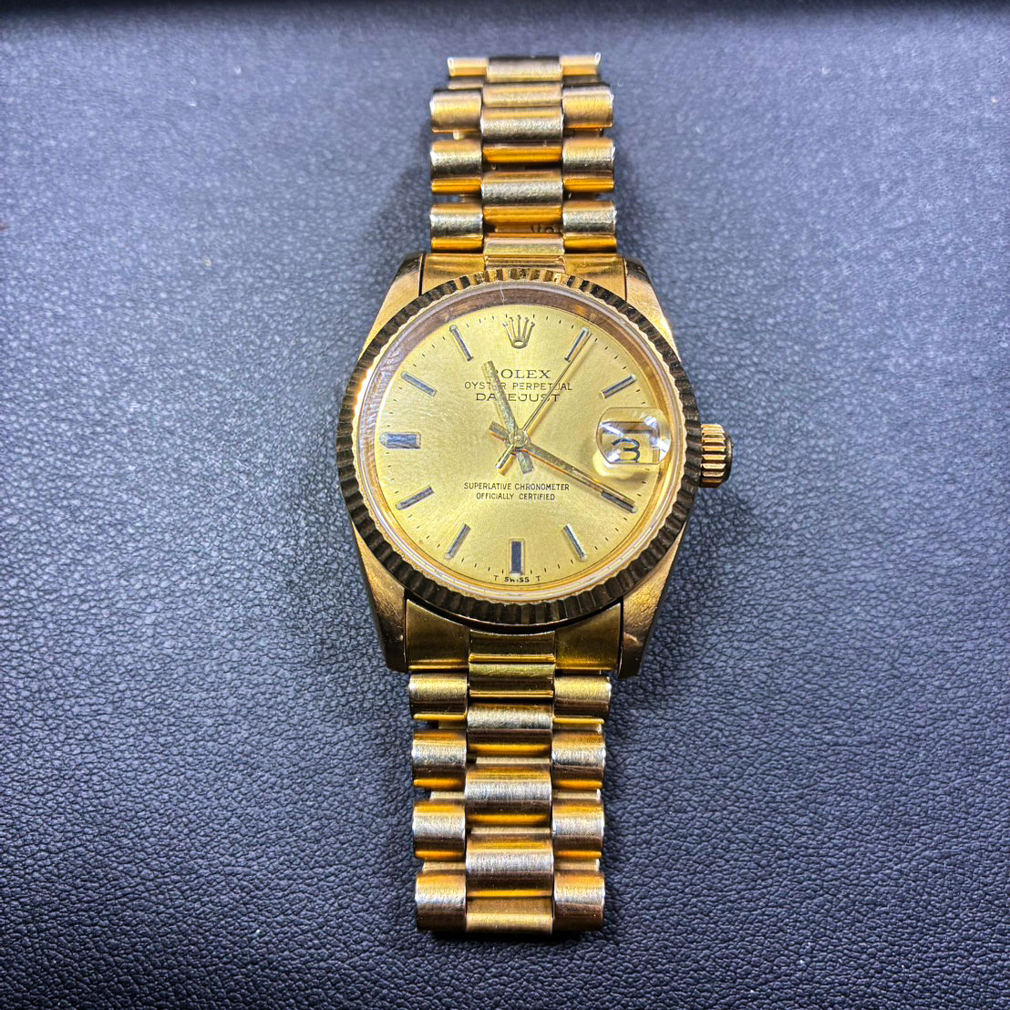 時計のお買取をさせていただきました！