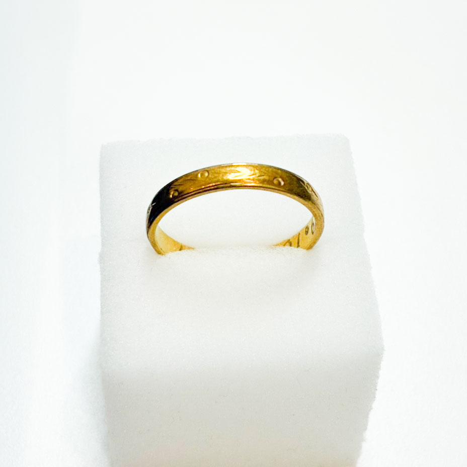 指輪のお買取をさせていただきました！