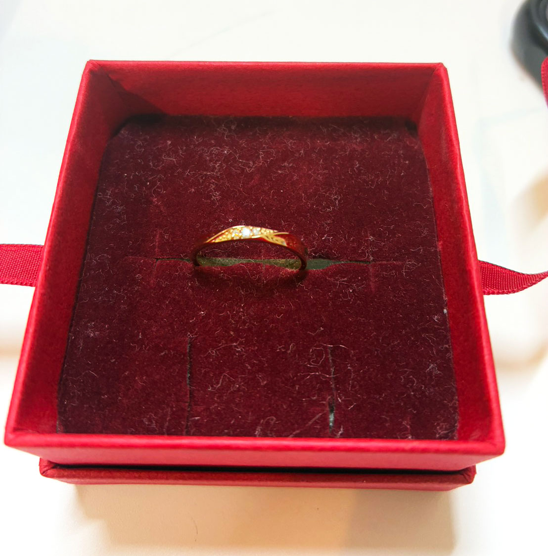 指輪のお買取をさせていただきました！