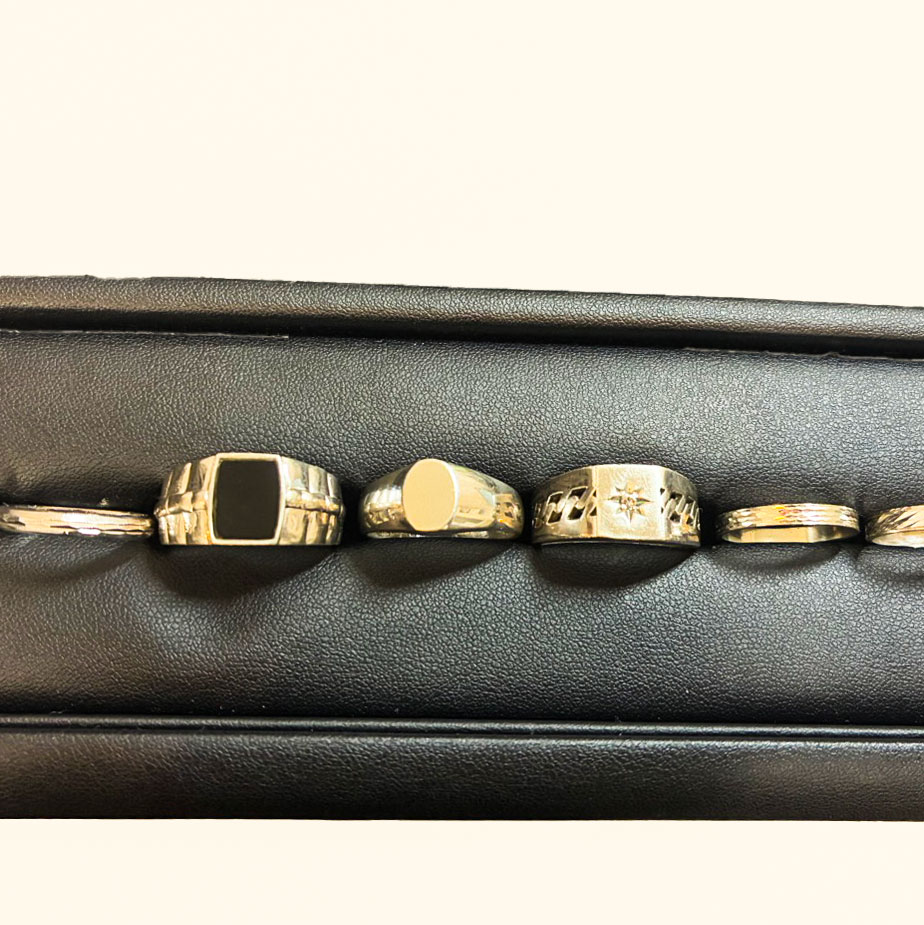 指輪のお買取をさせていただきました！