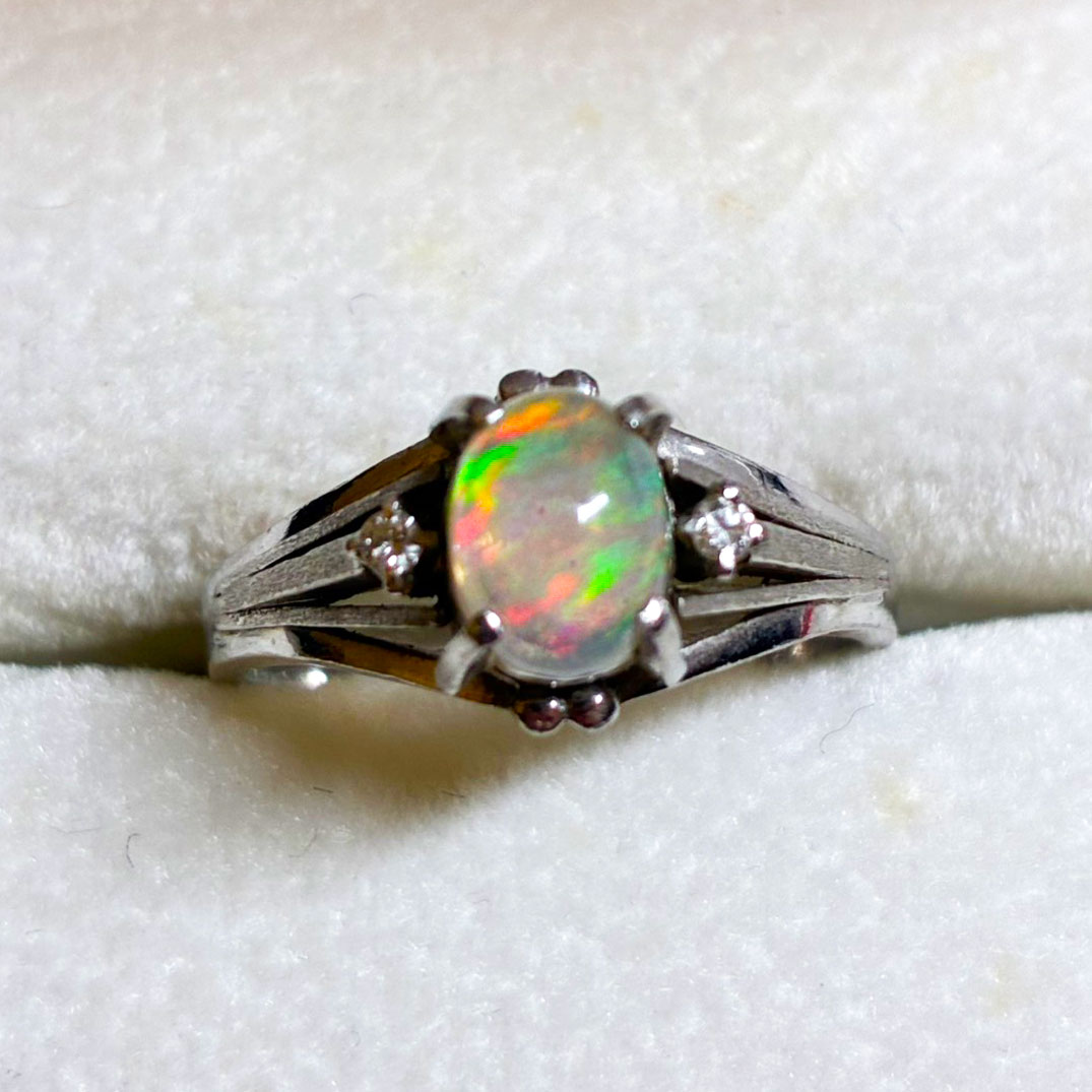 指輪のお買取をさせていただきました！