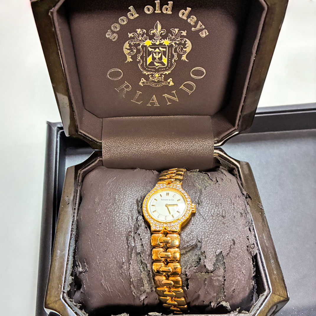 時計のお買取をさせていただきました！