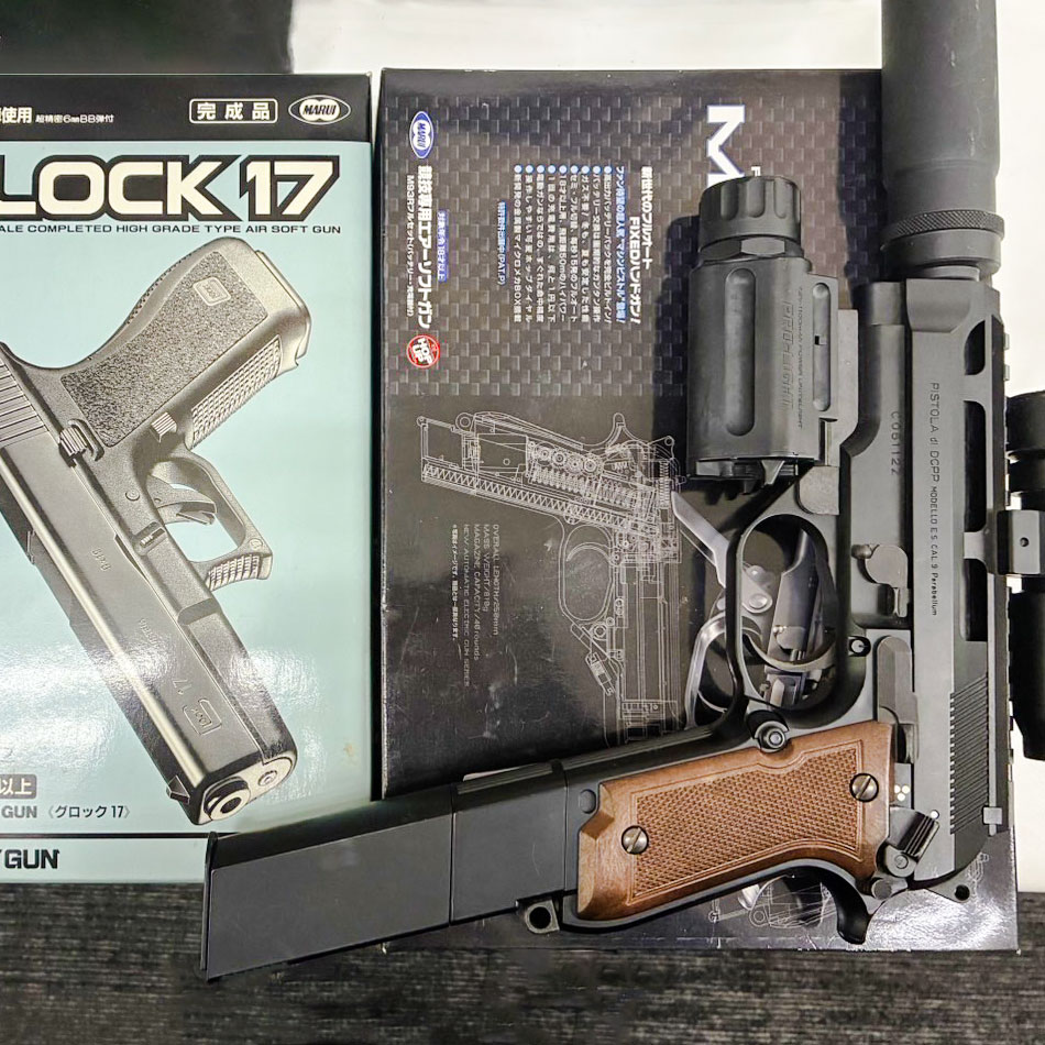 モデルガンのお買取をさせていただきました！