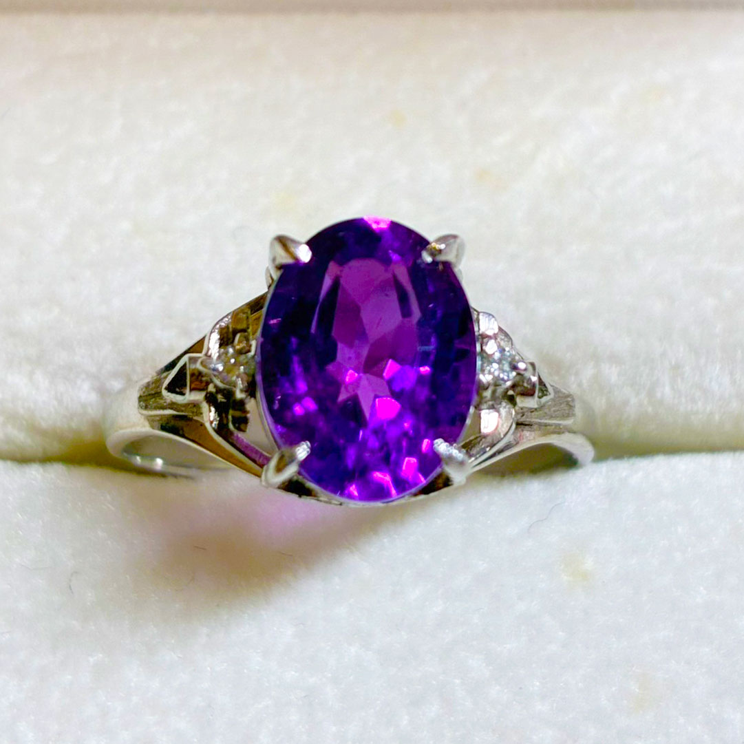 指輪のお買取をさせていただきました！