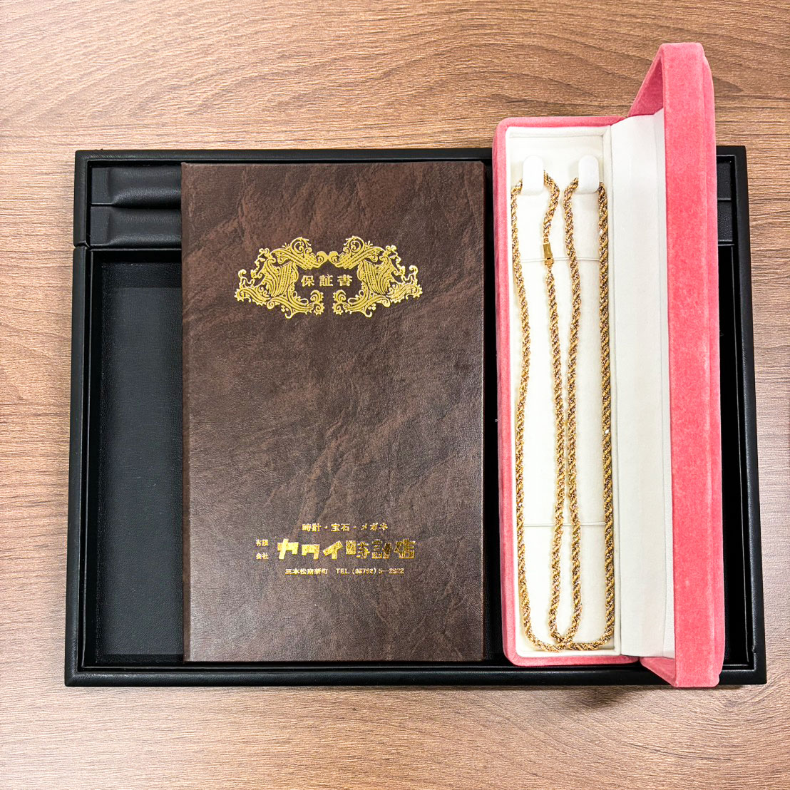 アクセサリーのお買取をさせていただきました！