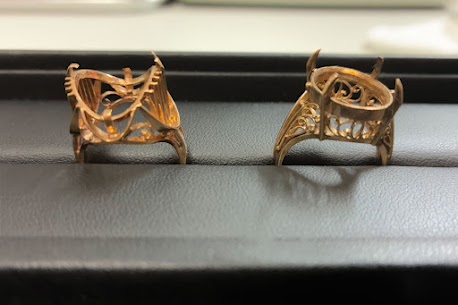 指輪のお買取をさせていただきました！