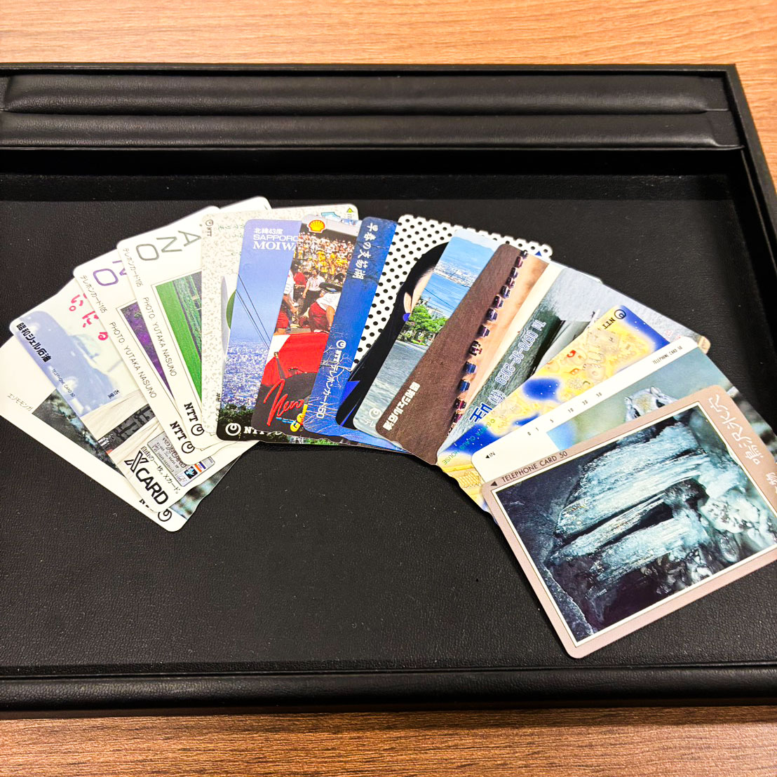 テレホンカードのお買取をさせていただきました！