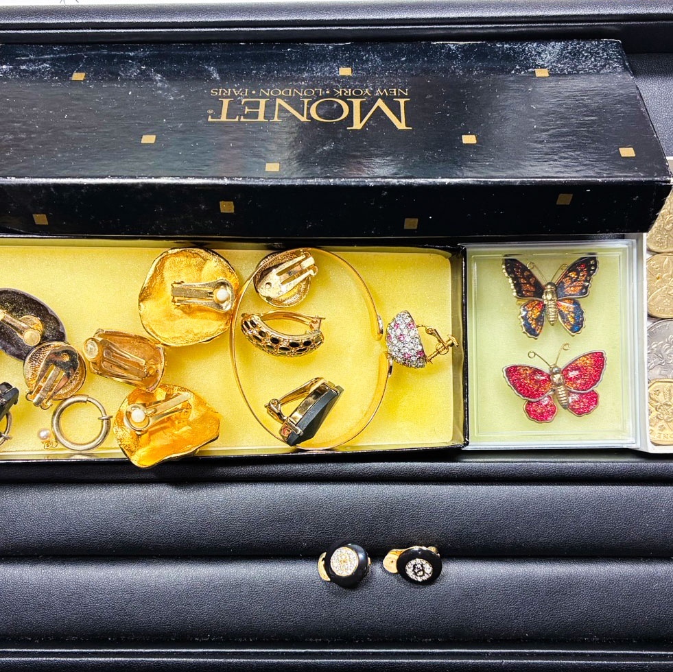 アクセサリーのお買取をさせていただきました！