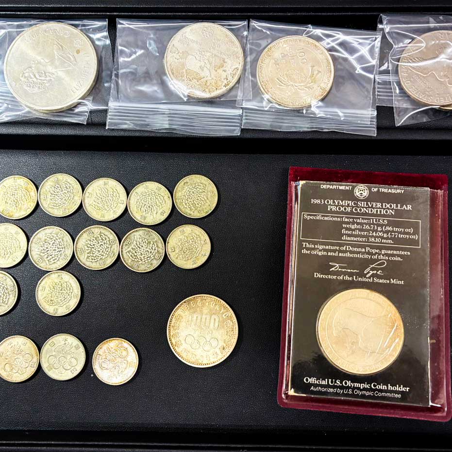 コインのお買取をさせていただきました!