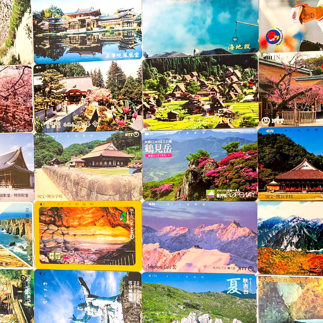 テレホンカードのお買取をさせていただきました!