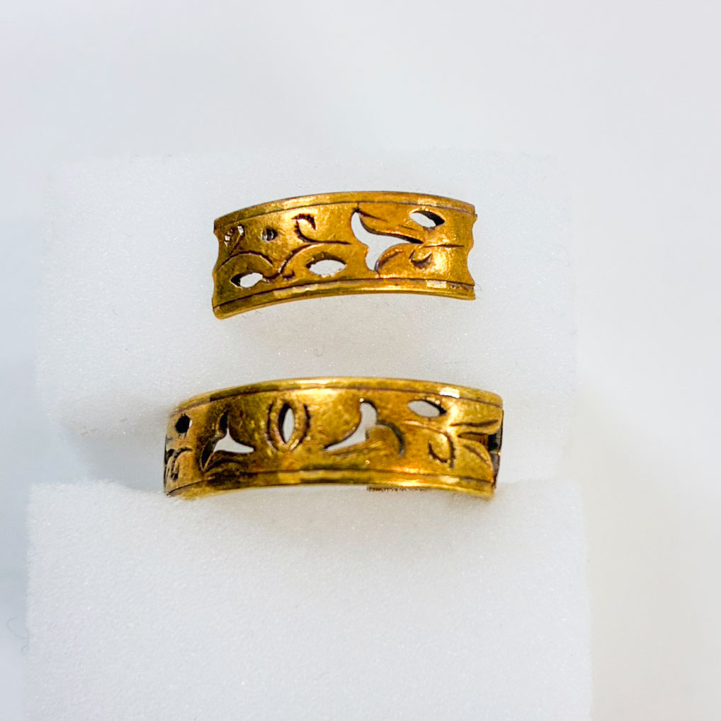 指輪のお買取をさせていただきました！