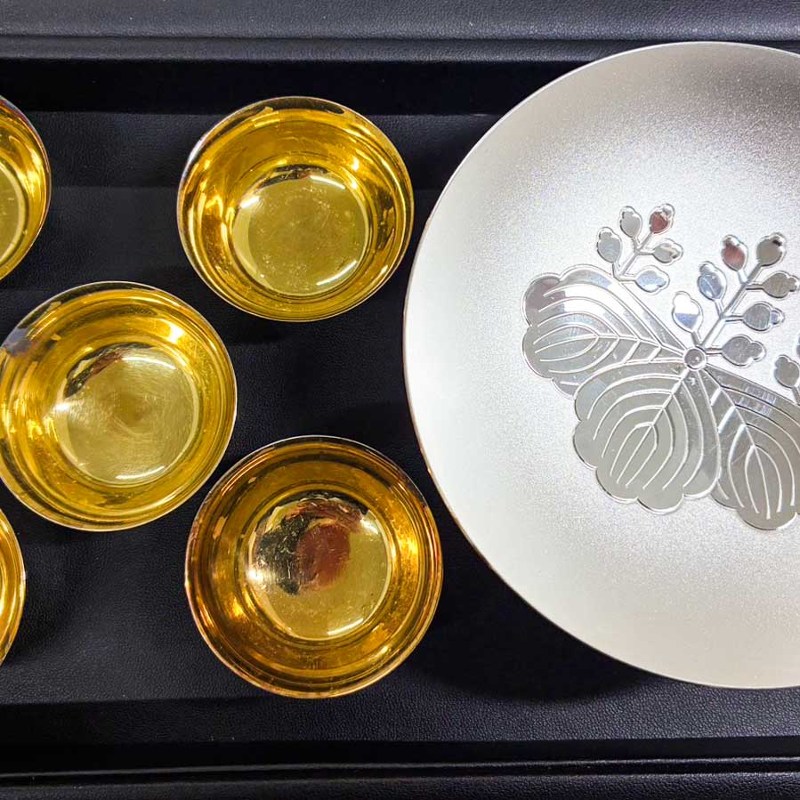 金盃銀盃のお買取をさせていただきました!