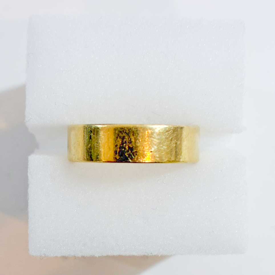 指輪のお買取をさせていただきました！