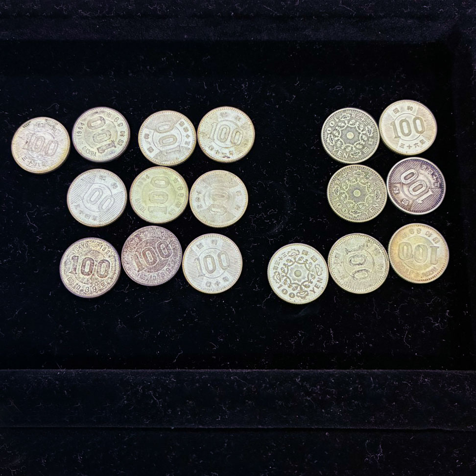 コインのお買取をさせていただきました!