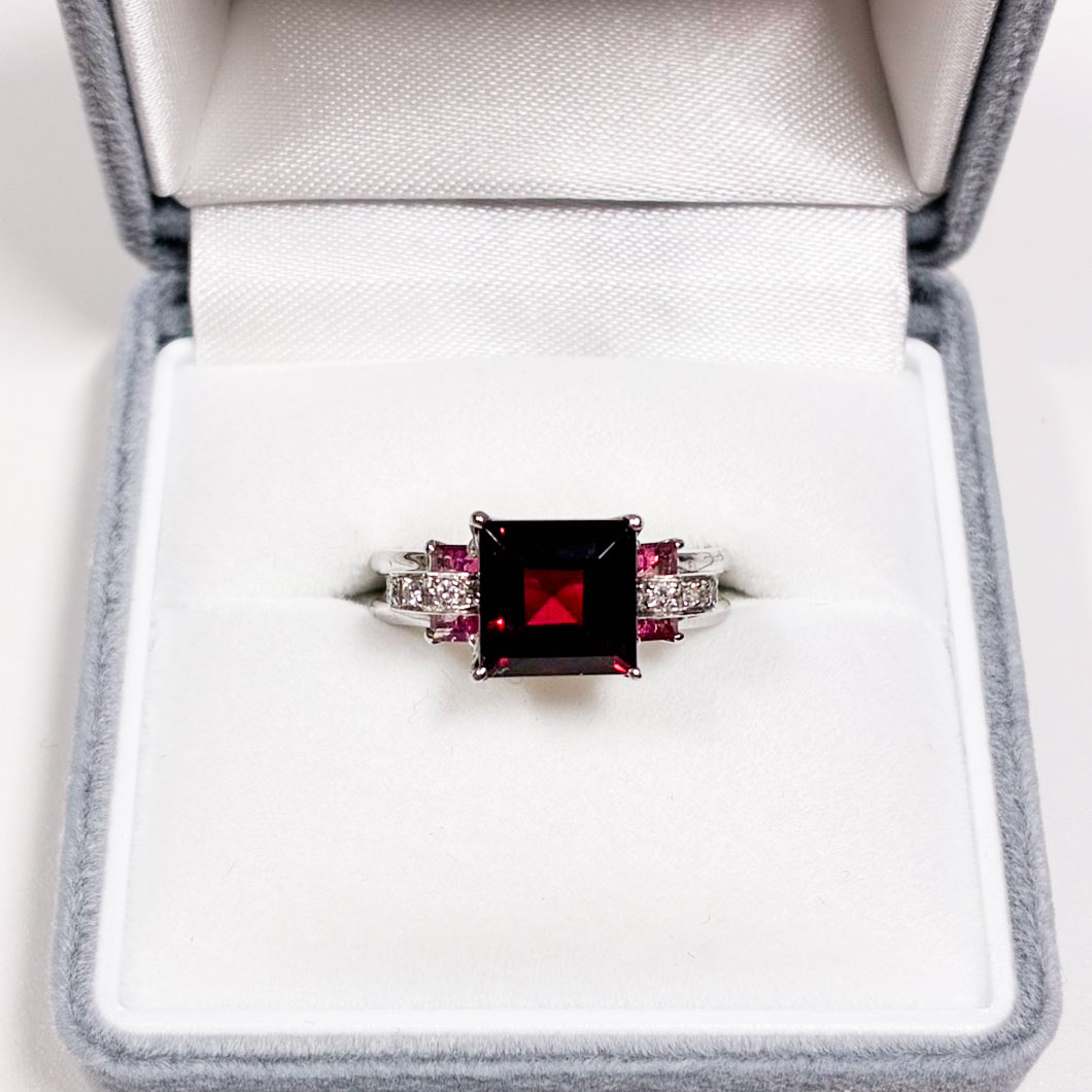 指輪やブランド品のお買取をさせていただきました！