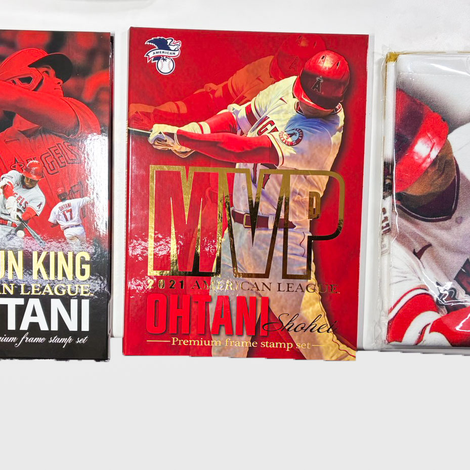 大谷翔平選手のグッズや記念切手などのお買取をさせていただきました！