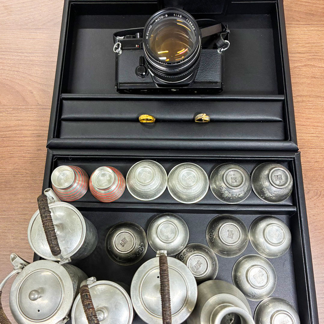 カメラなどのお買取をさせていただきました!