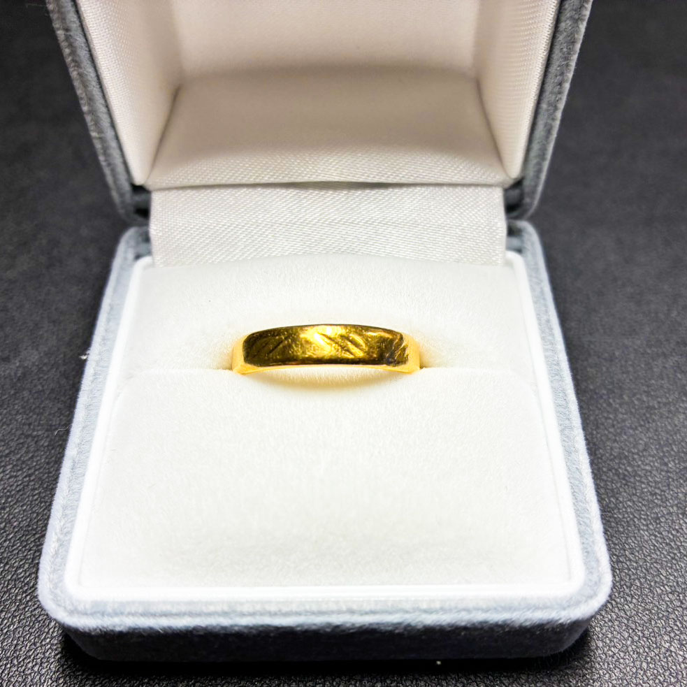 指輪のお買取をさせていただきました!