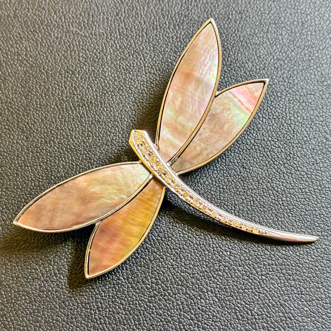 ブローチのお買取をさせていただきました！