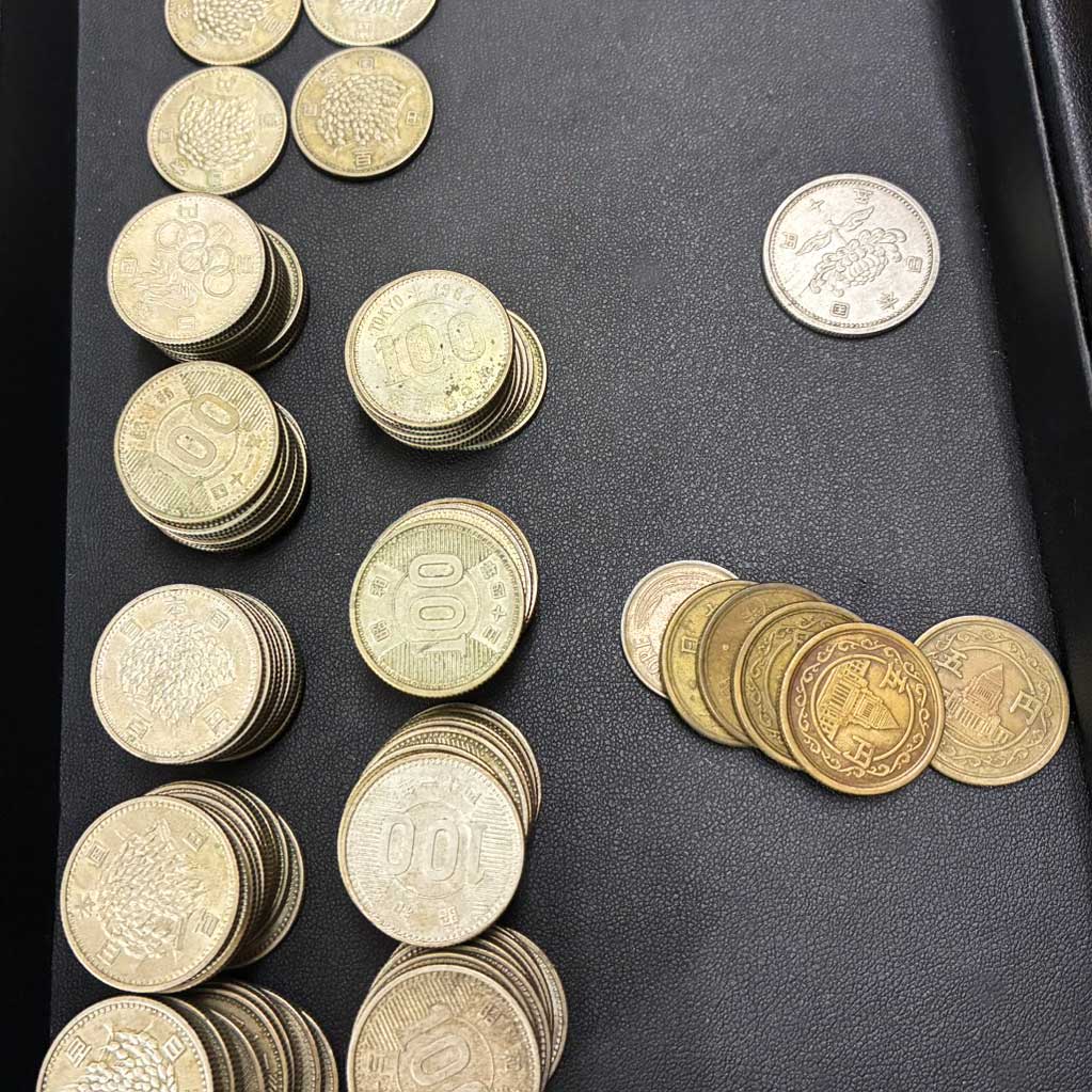 コインのお買取をさせていただきました!