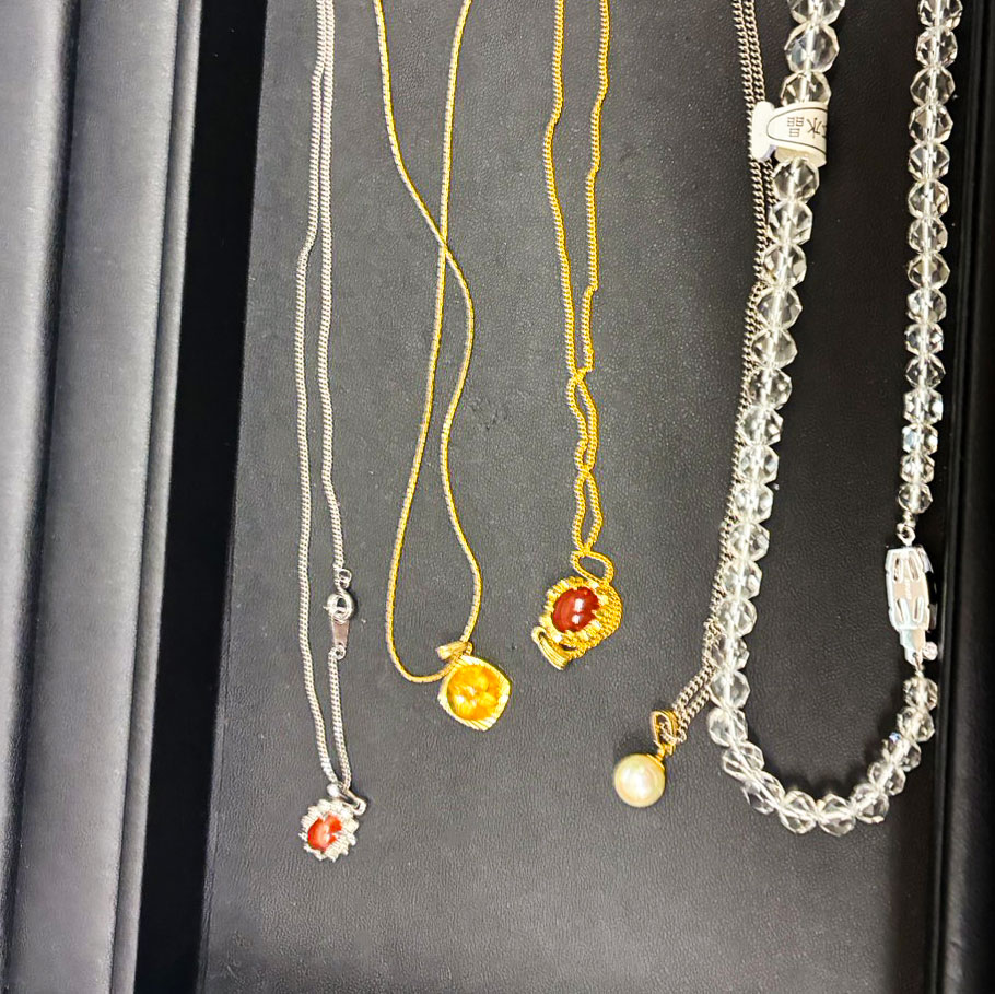 アクセサリーのお買取をさせていただきました！