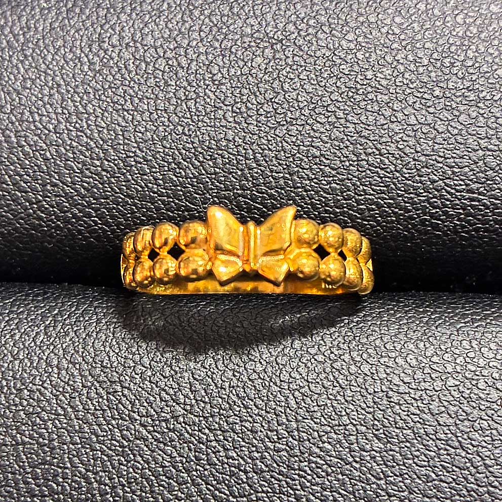 指輪のお買取をさせていただきました！