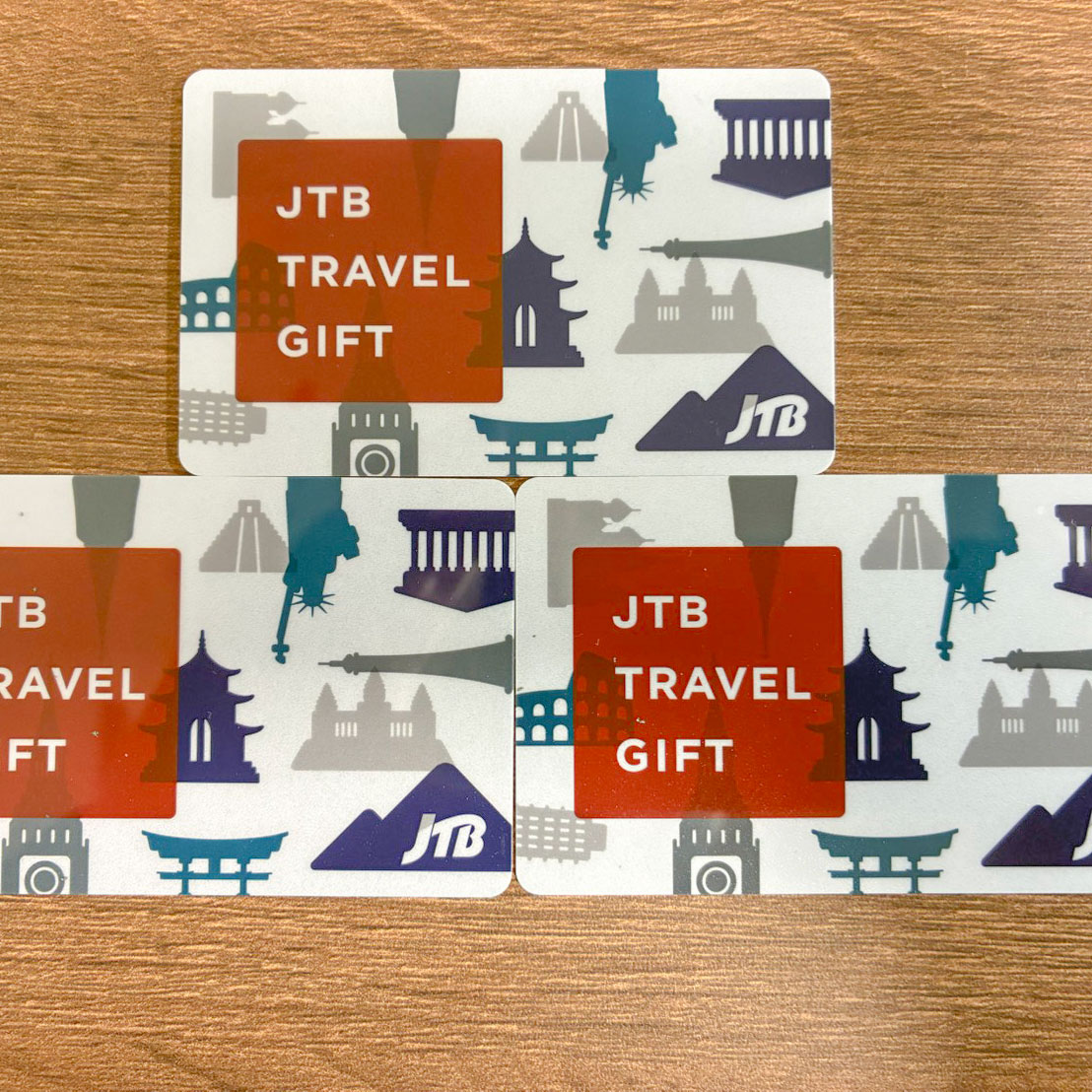 ギフトカードのお買取をさせていただきました！