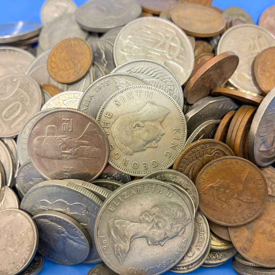 外貨のお買取をさせていただきました！