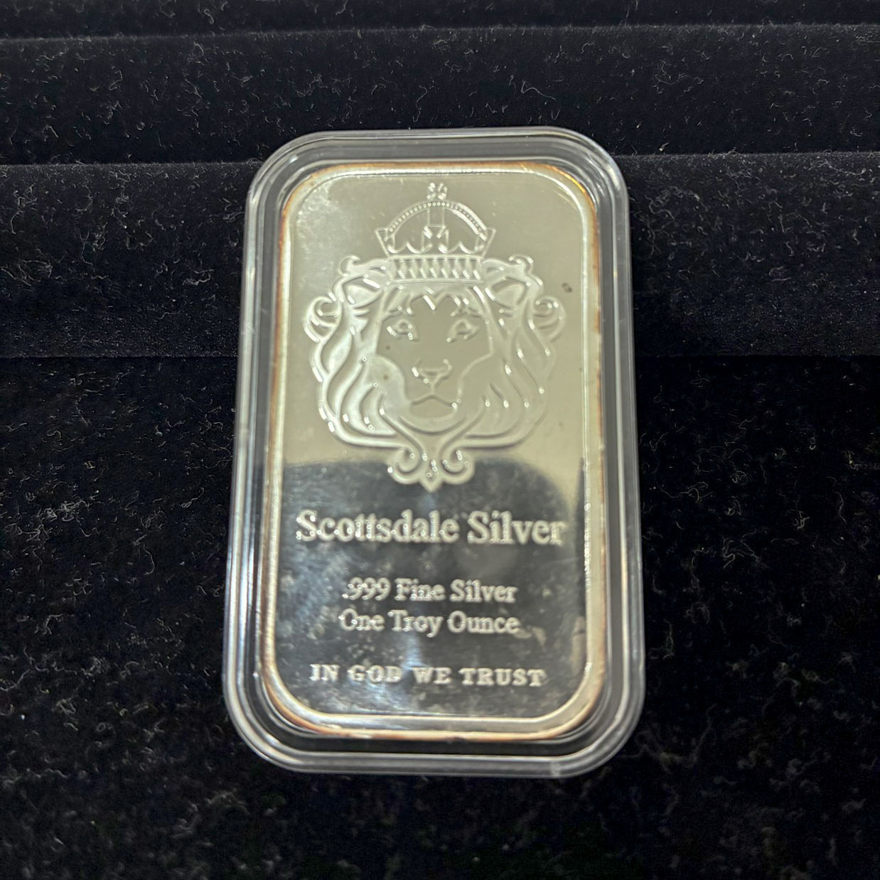 シルバーインゴットのお買取をさせていただきました!