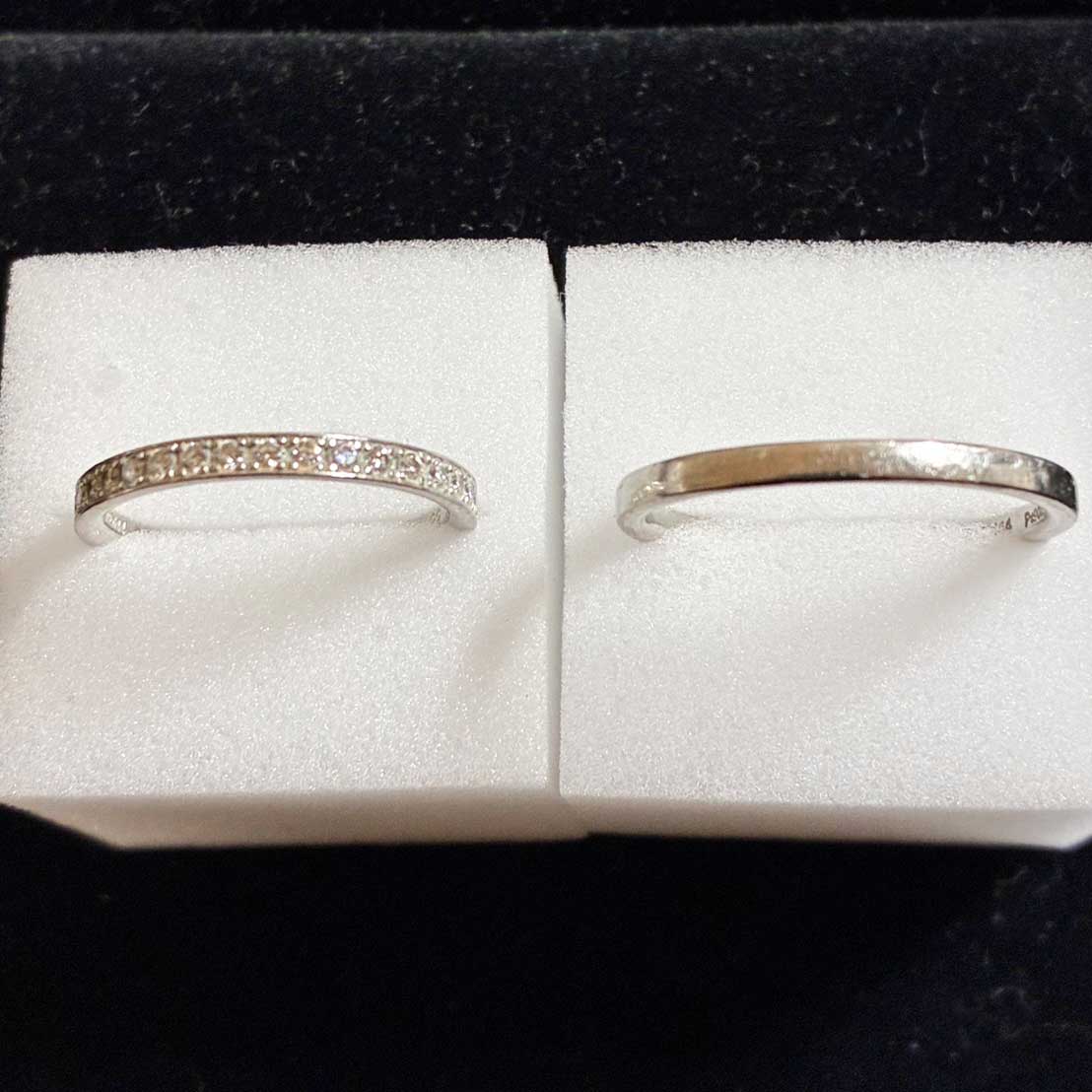 指輪のお買取をさせていただきました!