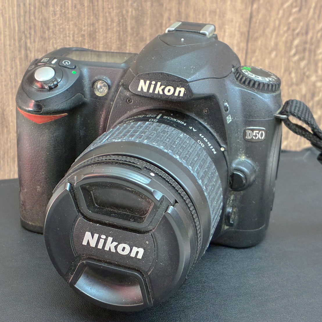 カメラのお買取をさせていただきました!