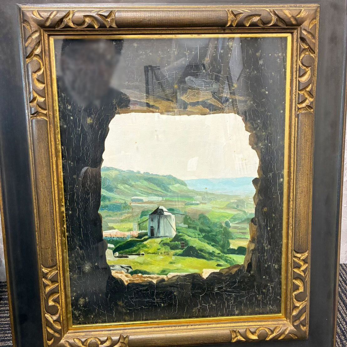 絵画のお買取をさせていただきました！