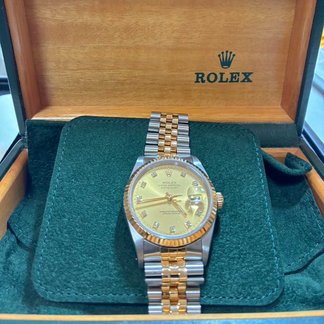 ブランド時計のお買取をさせていただきました！