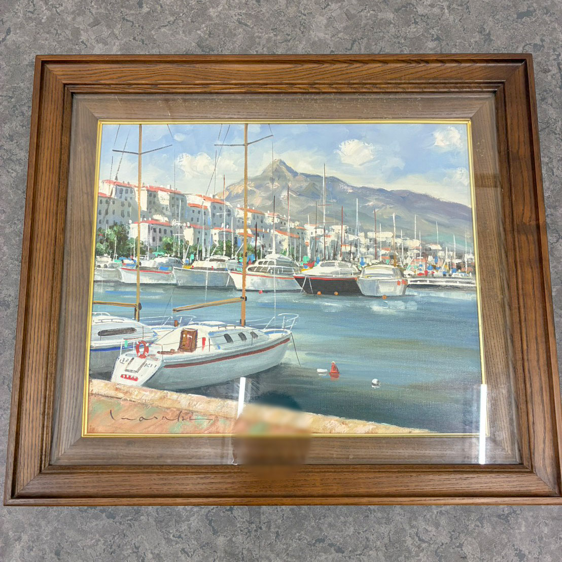 絵画のお買取をさせていただきました！