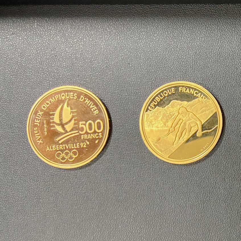 記念硬貨のお買取をさせていただきました！